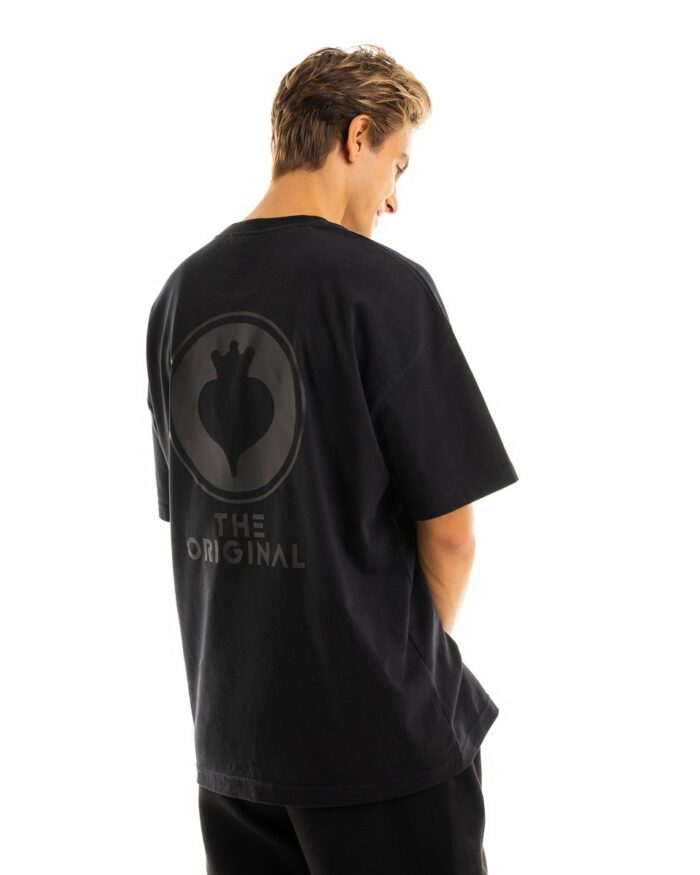 Oversized T-Shirt TLO288B Black