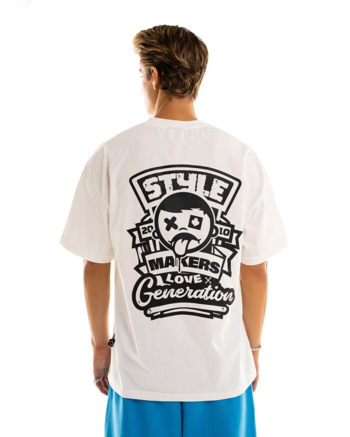 Oversized T-Shirt TLO345 Off-White