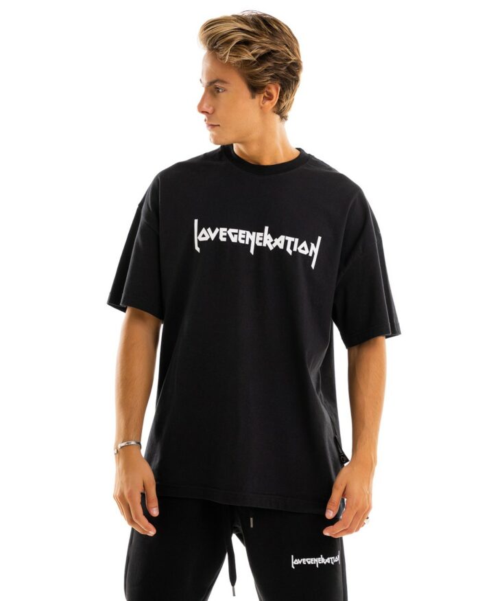 Oversized T-Shirt TLO361 Black