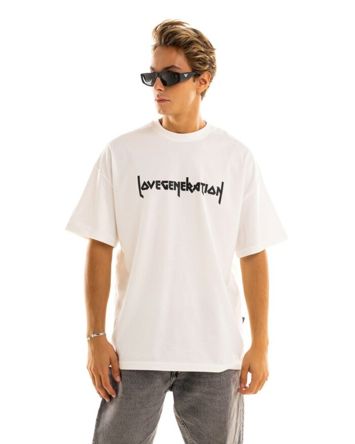 Oversized T-Shirt TLO361 Off-White