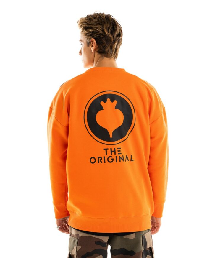 Sweatshirt OS288 Orange