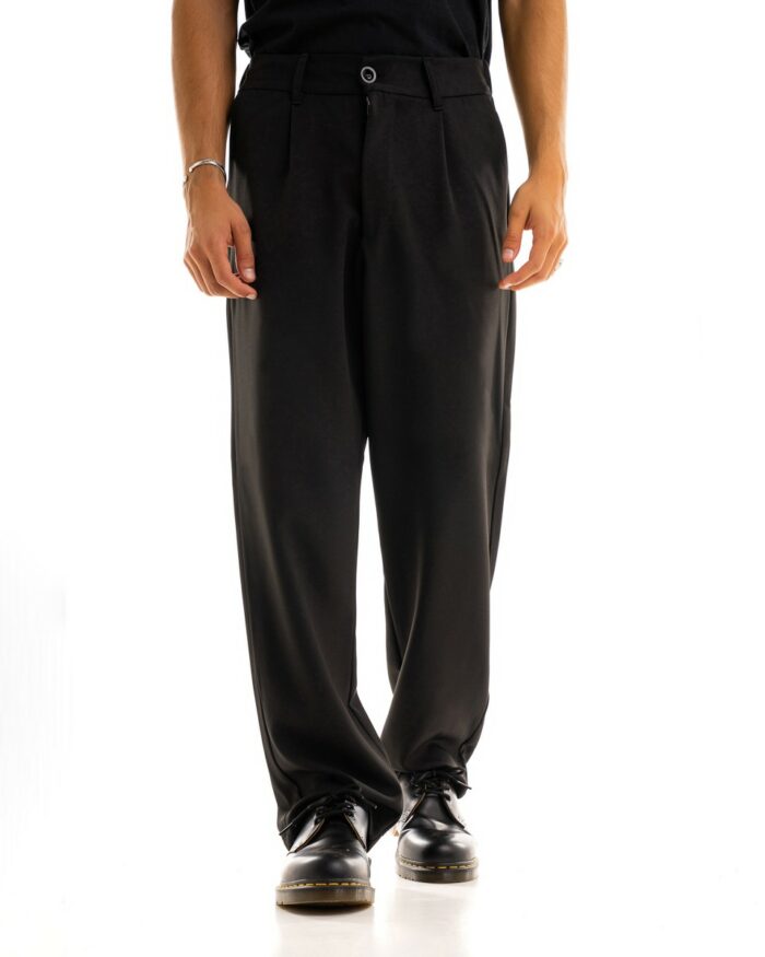 Wide Pants Black