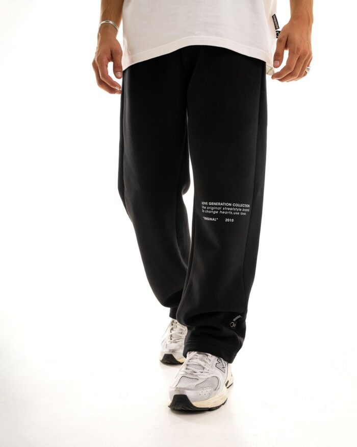 Wide Tracksuit FL255 Black