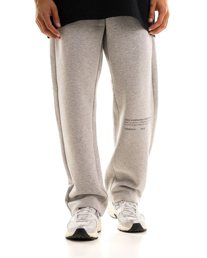 Wide Tracksuit FL255 Grey