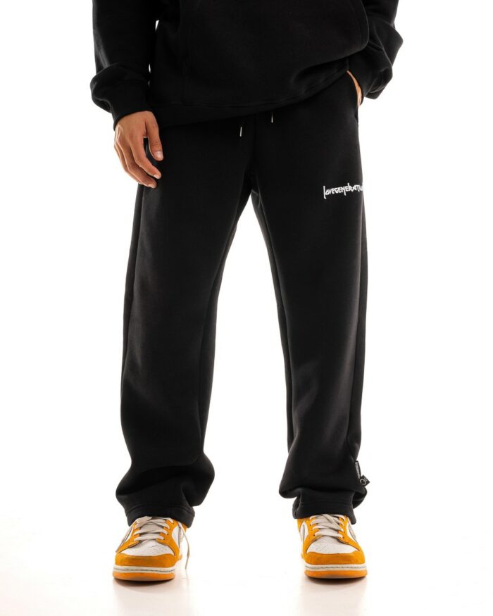 Wide Tracksuit FL361 Black