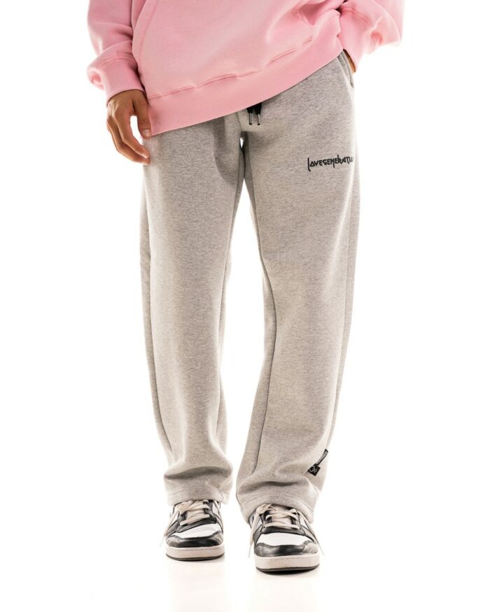 Wide Tracksuit FL361 Grey