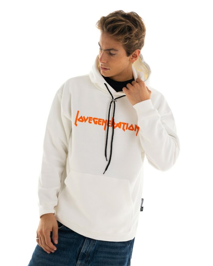 Hoodie HD361OR Off-White