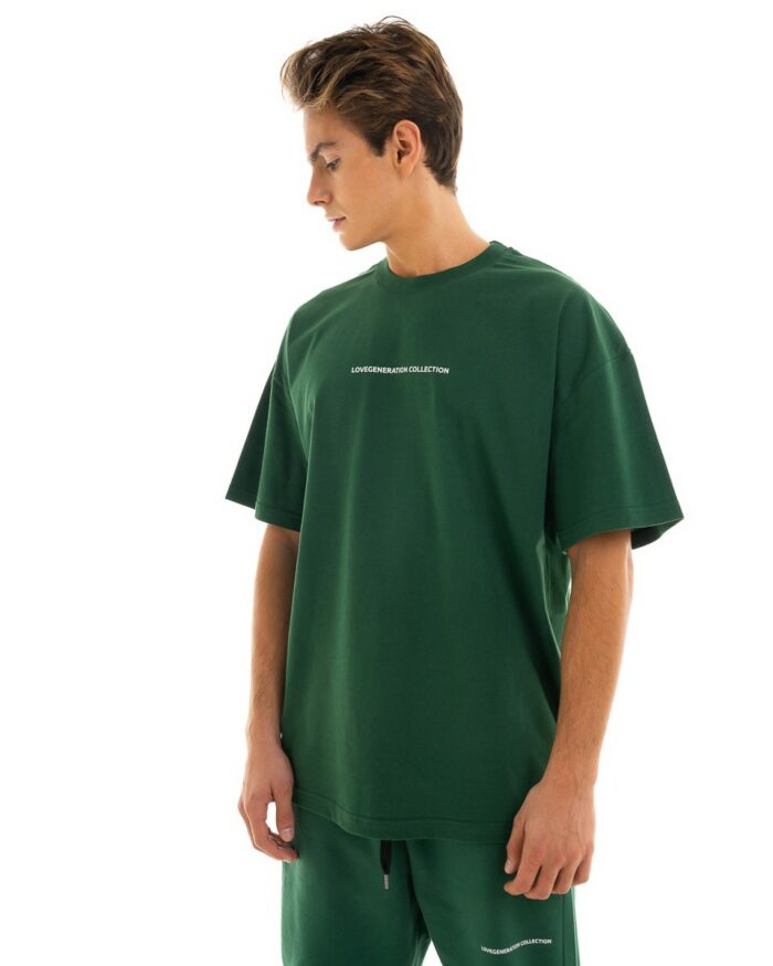 Oversized T-Shirt TLO356 Green