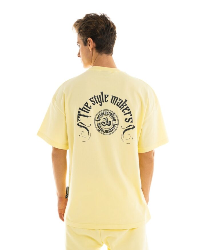 Oversized T-Shirt TLO273 Banana