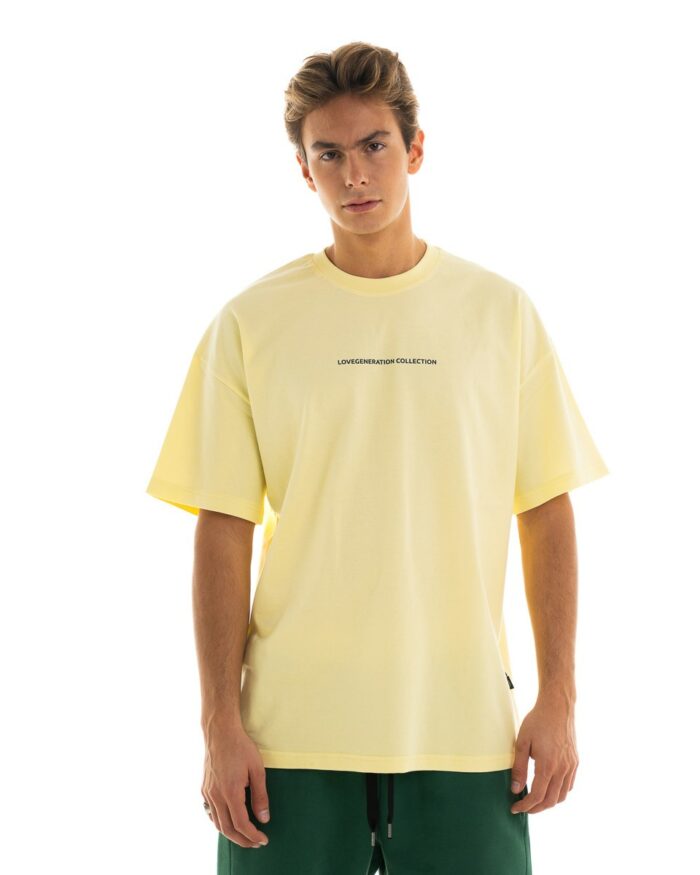 Oversized T-Shirt TLO356 Banana