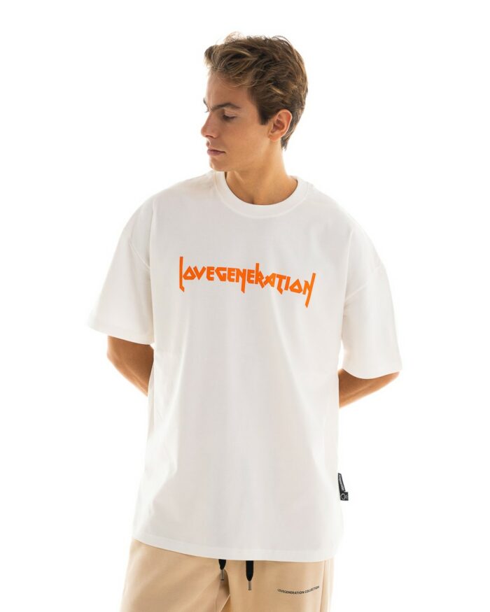 Oversized T-Shirt TLO361OR Off-White