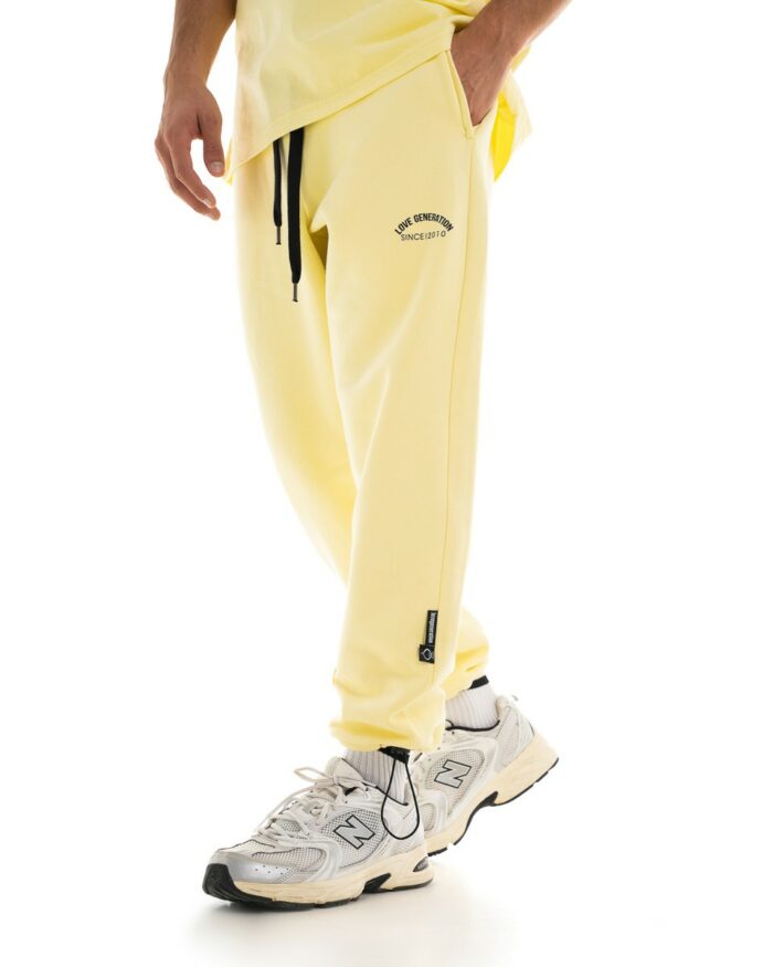 Tracksuit F244 Banana