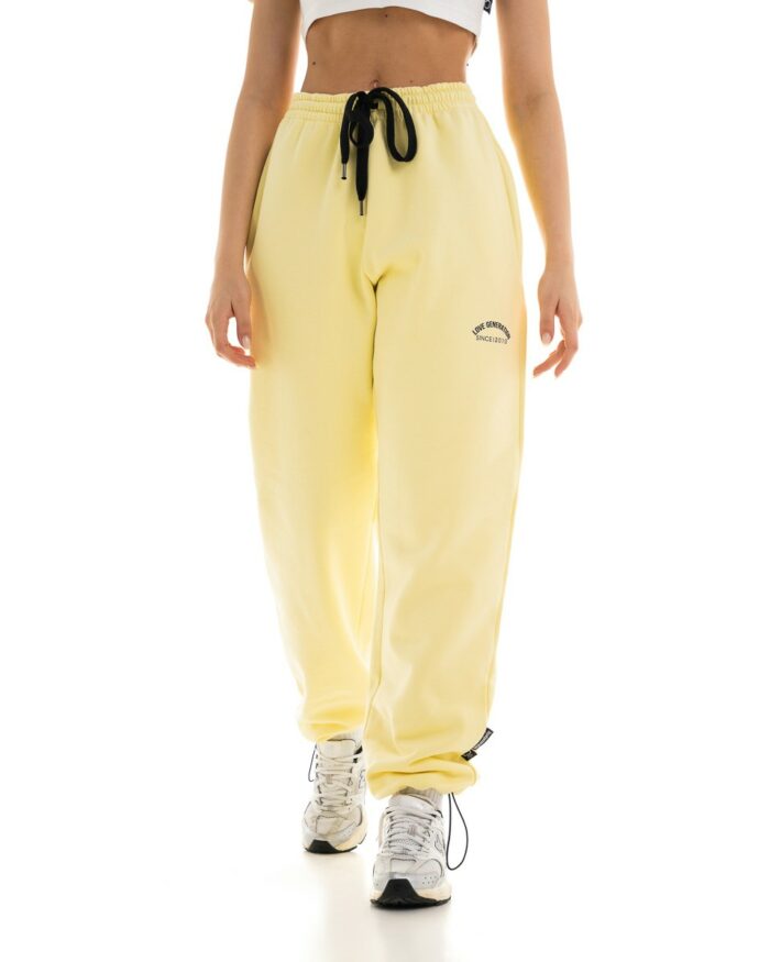 Tracksuit WF244 Banana