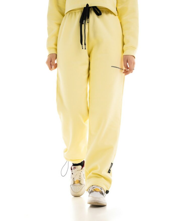 Tracksuit WF356 Banana