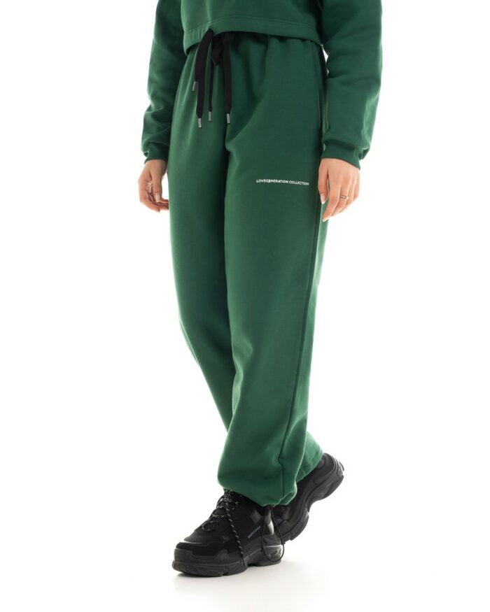 Tracksuit WF356 Green