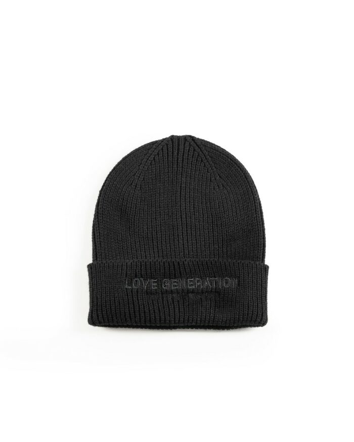 Beanie Black B365