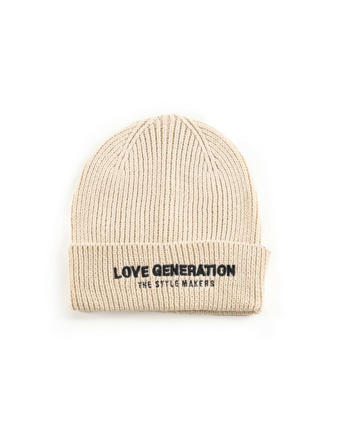 Beanie Beige B365