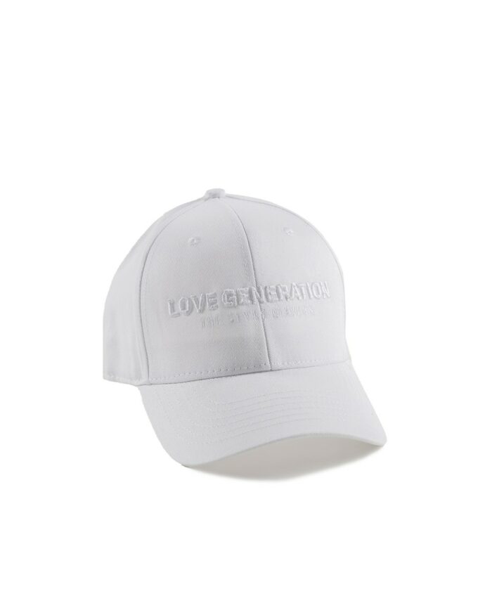 Cap All White H365