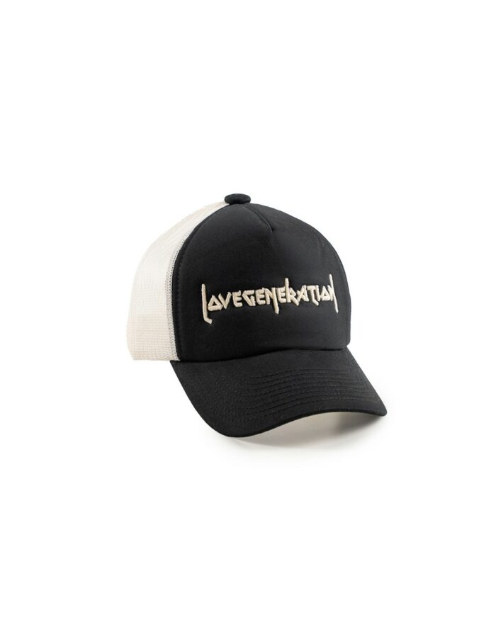 Cap Black - White H361