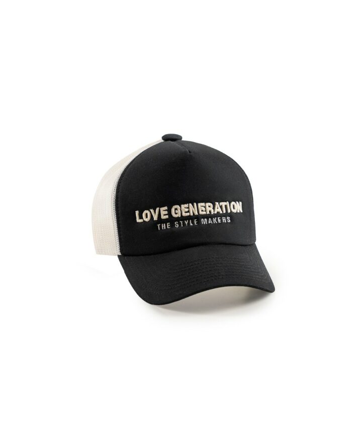 Cap Black - White H365