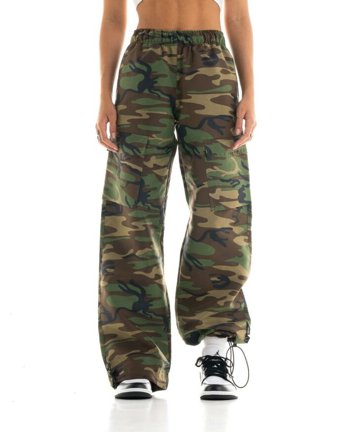 Cargo Pants Parachute Army
