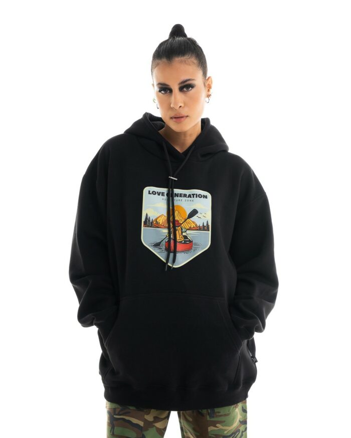 Hoodie HD364 Black