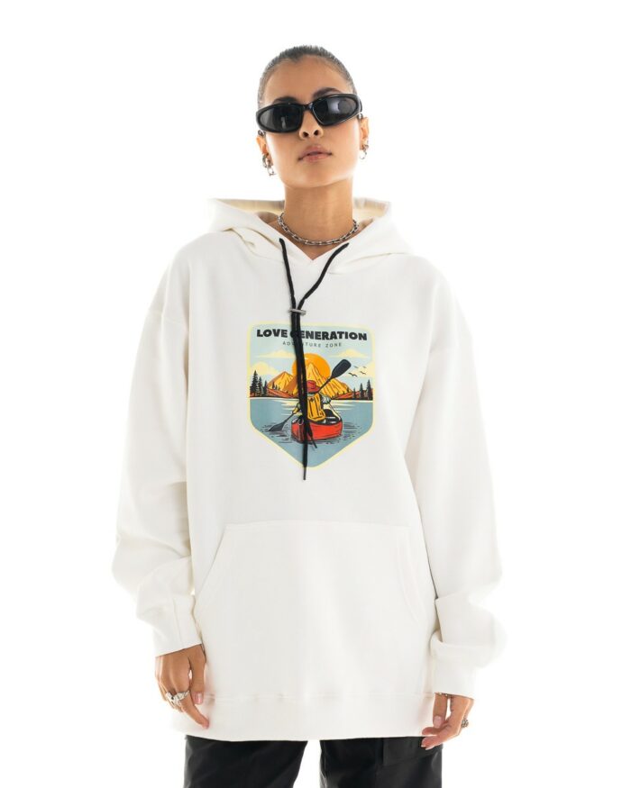 Hoodie HD364 Off-White