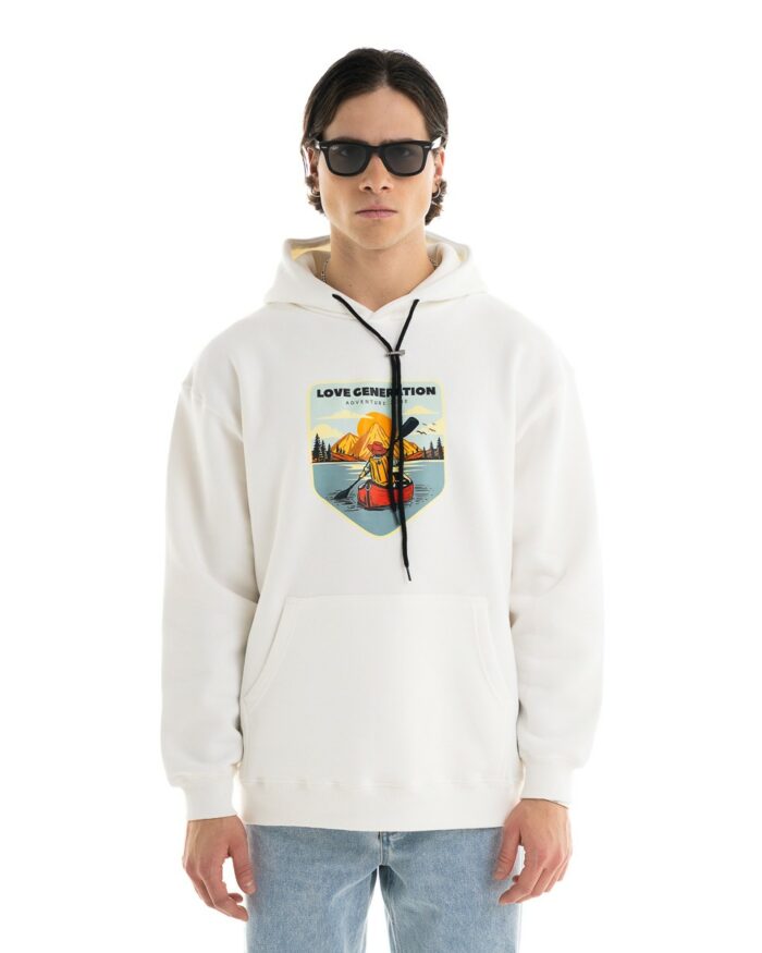 Hoodie HD364 Off-White