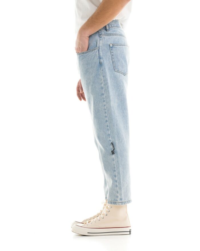 Jeans Light Blue Crop Fit