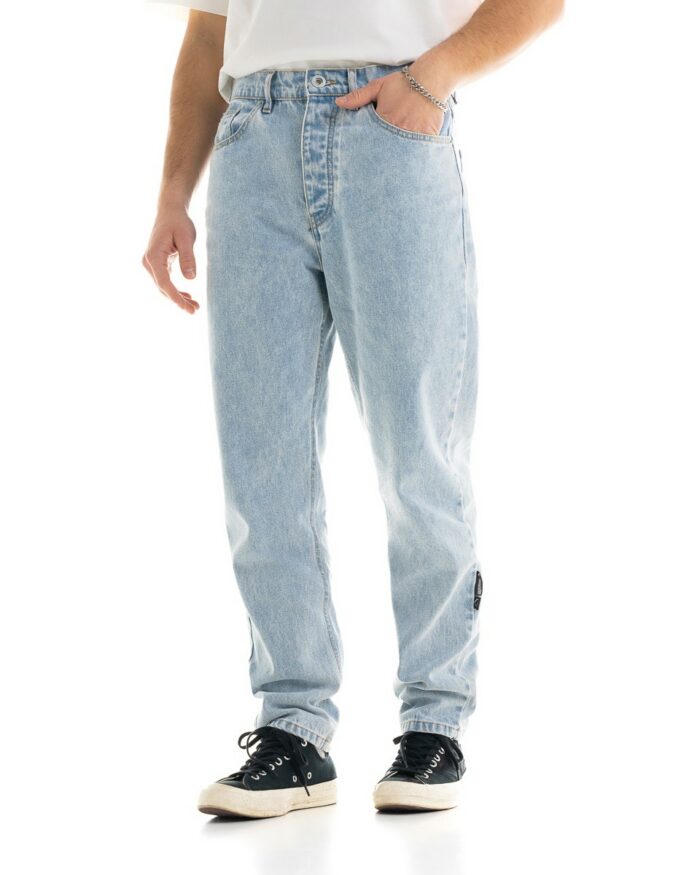 Jeans Light Blue Vintage Straight Fit