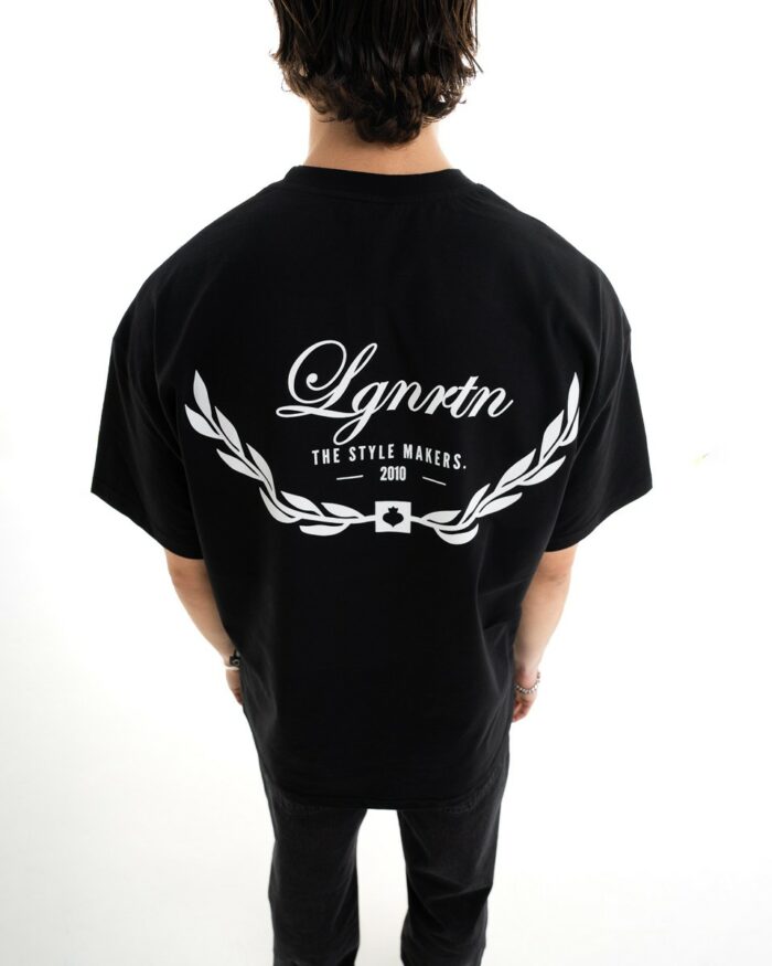 Oversized T-shirt TLO360 Black