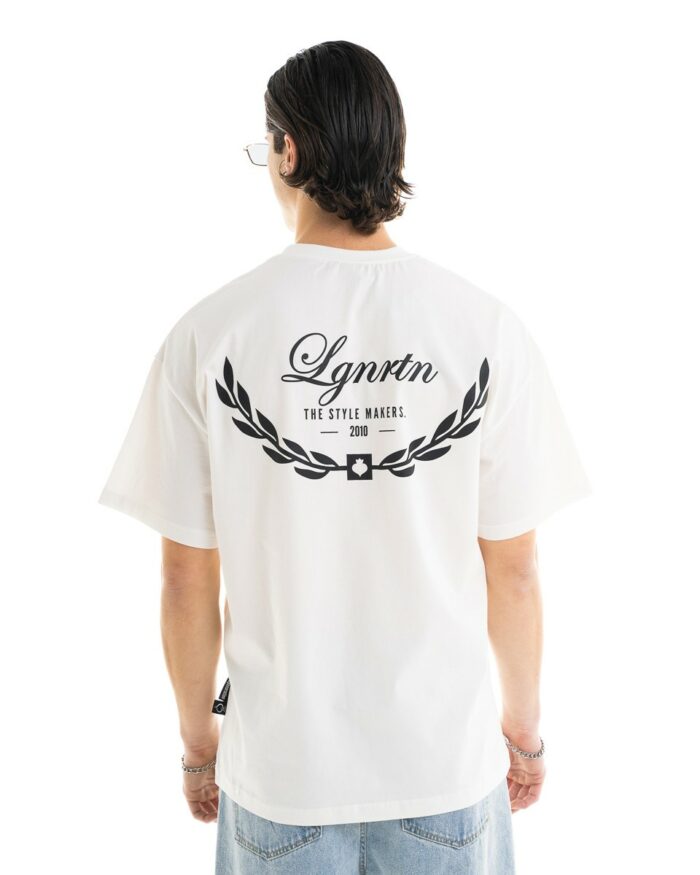 Oversized T-shirt TLO360 Off-White