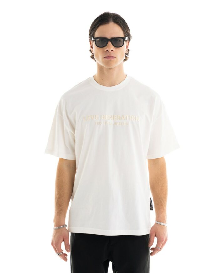 Oversized T-shirt TLO365 Off-White