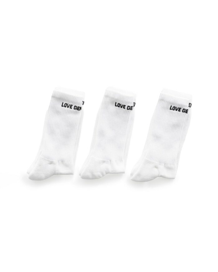 Socks Front Line White 3 Pack