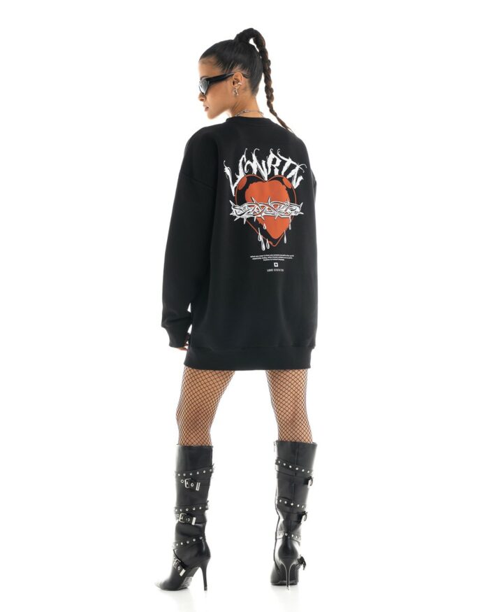 Sweatshirt OS362 Black