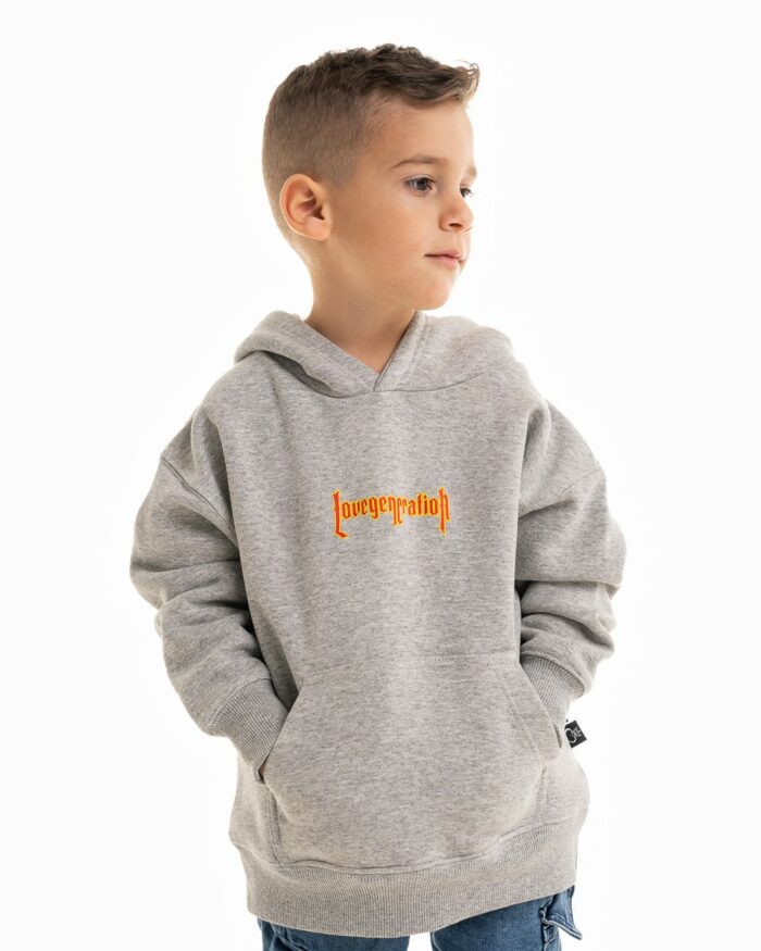 Kids Hoodie KH366D Grey