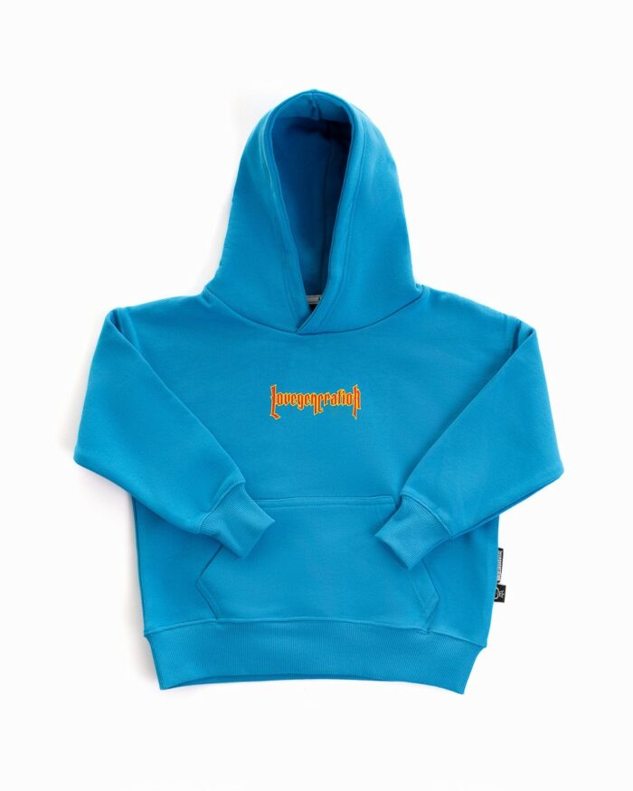 Kids Hoodie KH366D Aqua