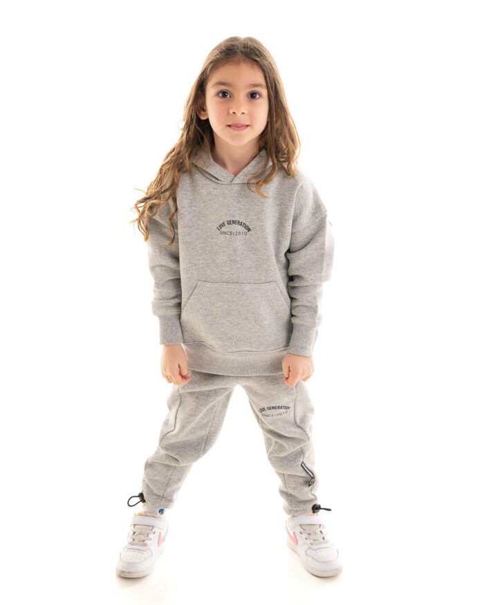 Kids Set KS244 Grey