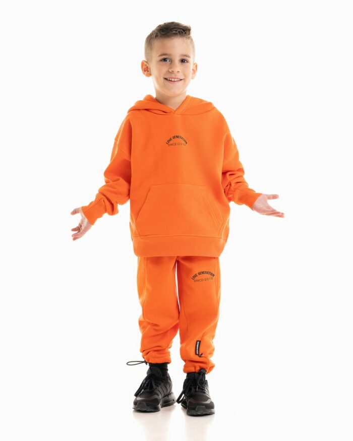 Kids Set KS244 Orange