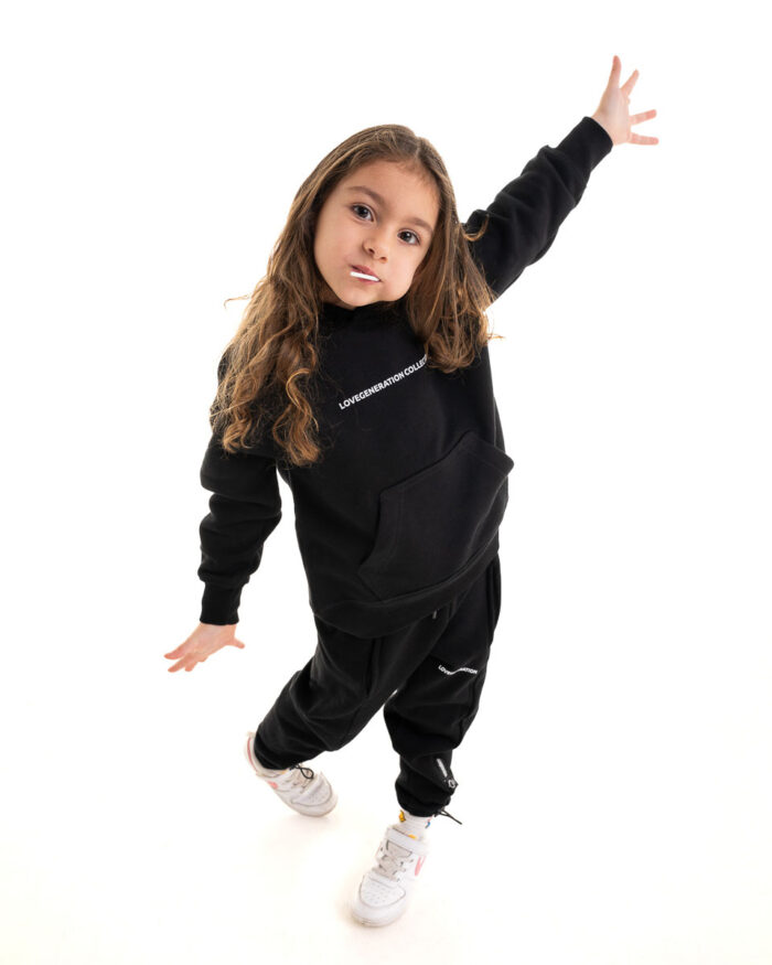 Kids Set KS356 Black