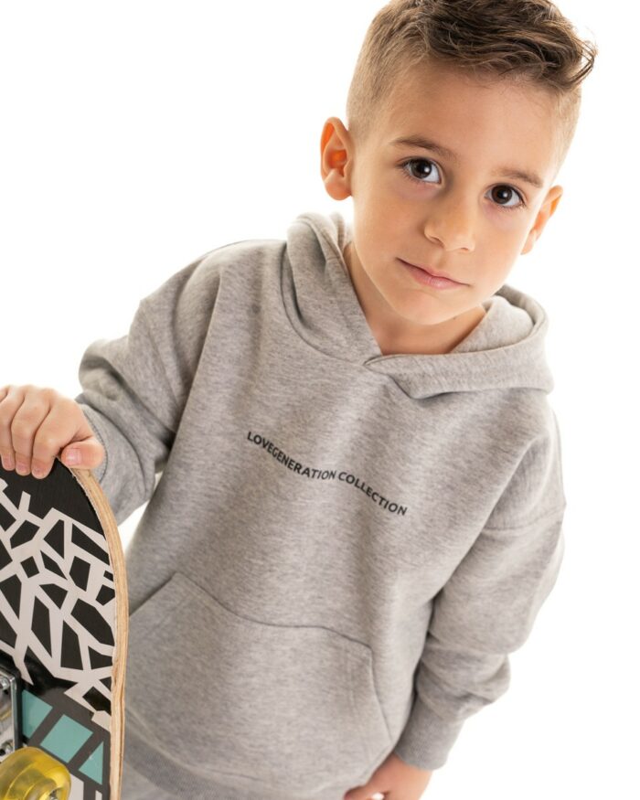 Kids Set KS356 Grey
