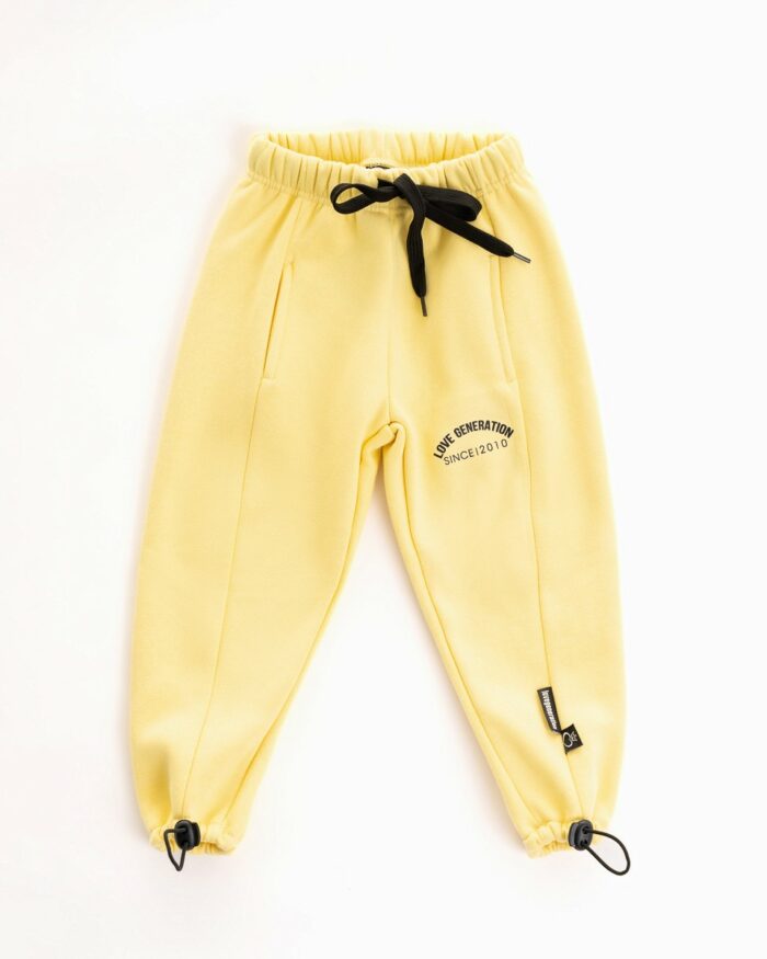 Kids Sweatpants KF244 Banana