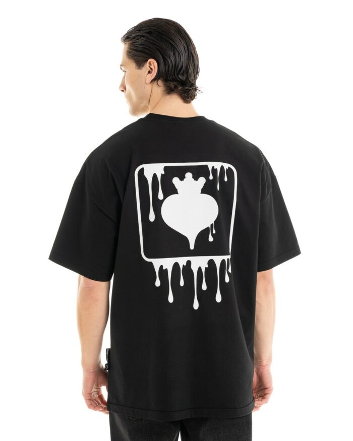 Oversized T-shirt TLO377 Black