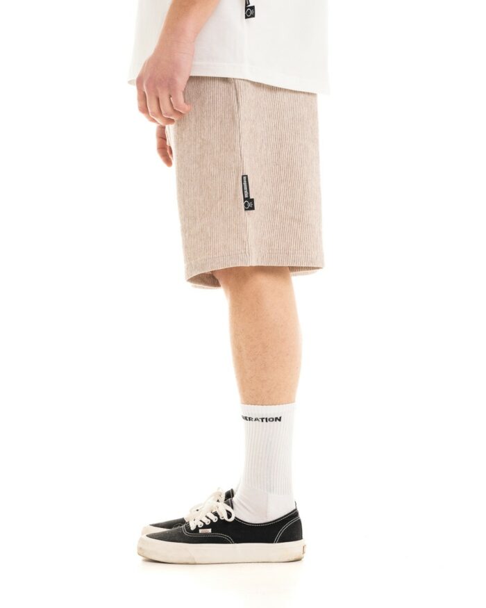 Shorts Ζακάρ Beige