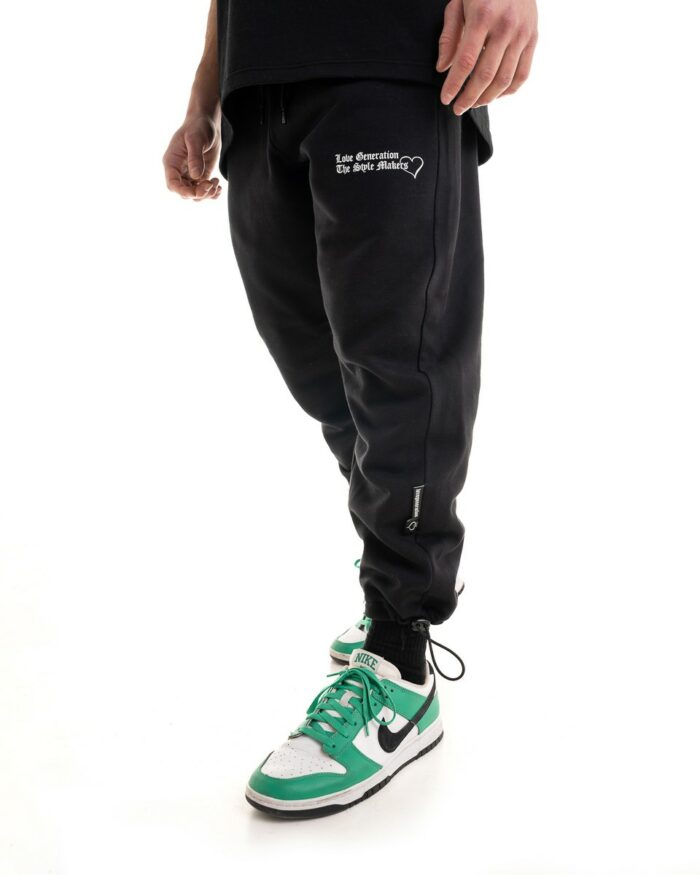 Tracksuit F373 Black