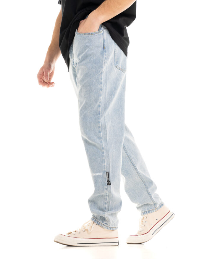 Jeans Light Blue Vintage Straight Fit 365