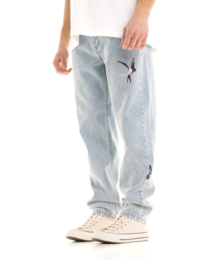 Jeans Light Blue Vintage Straight Fit 367