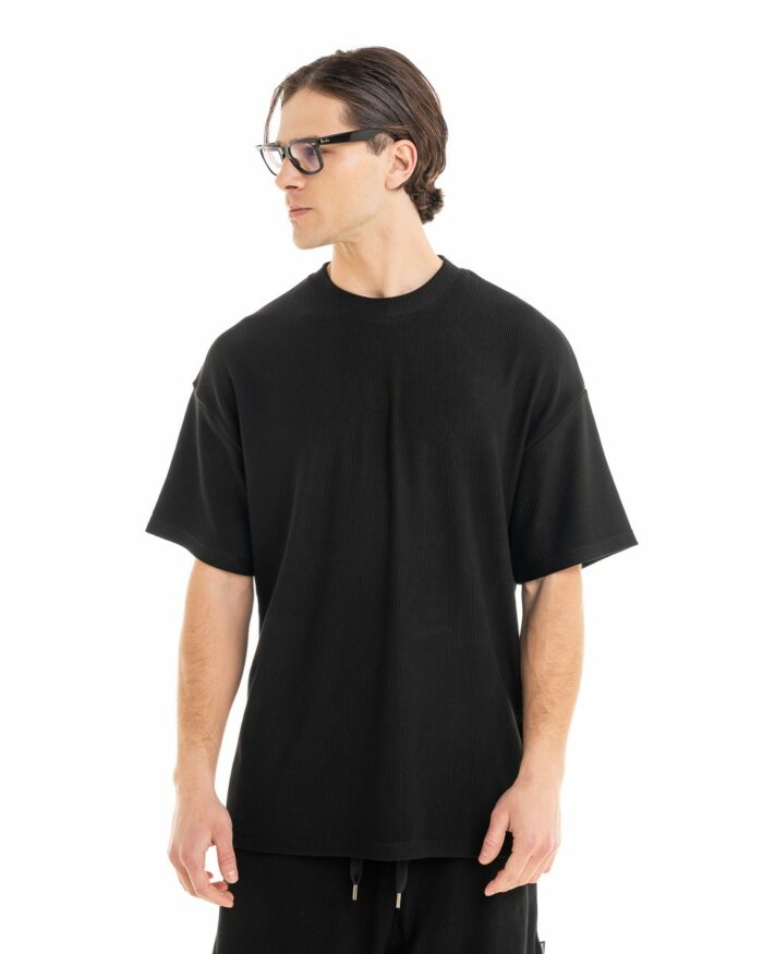 Oversized T-shirt Ζακάρ Black