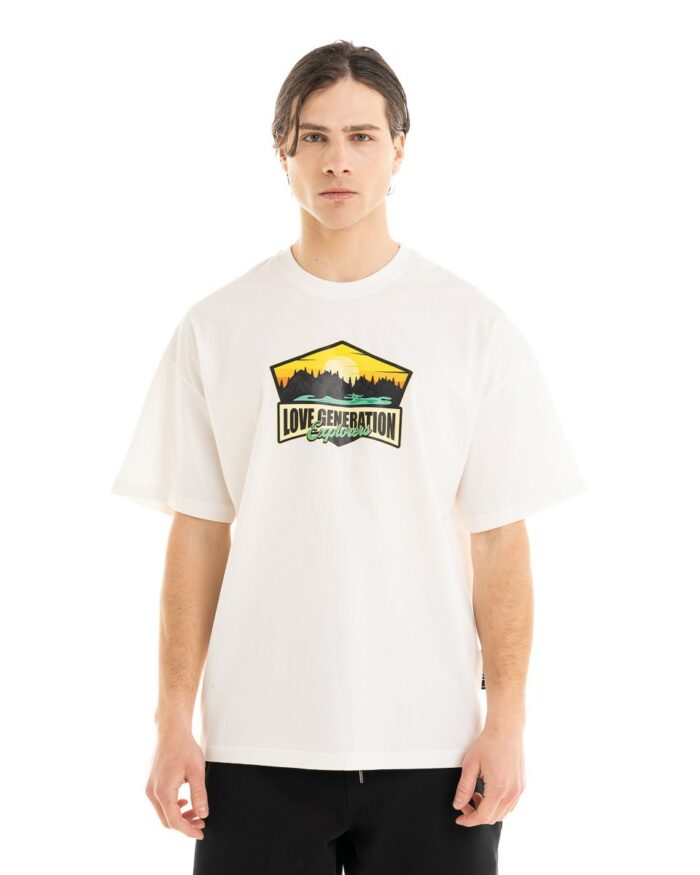Oversized T-shirt TLO368 Off-White