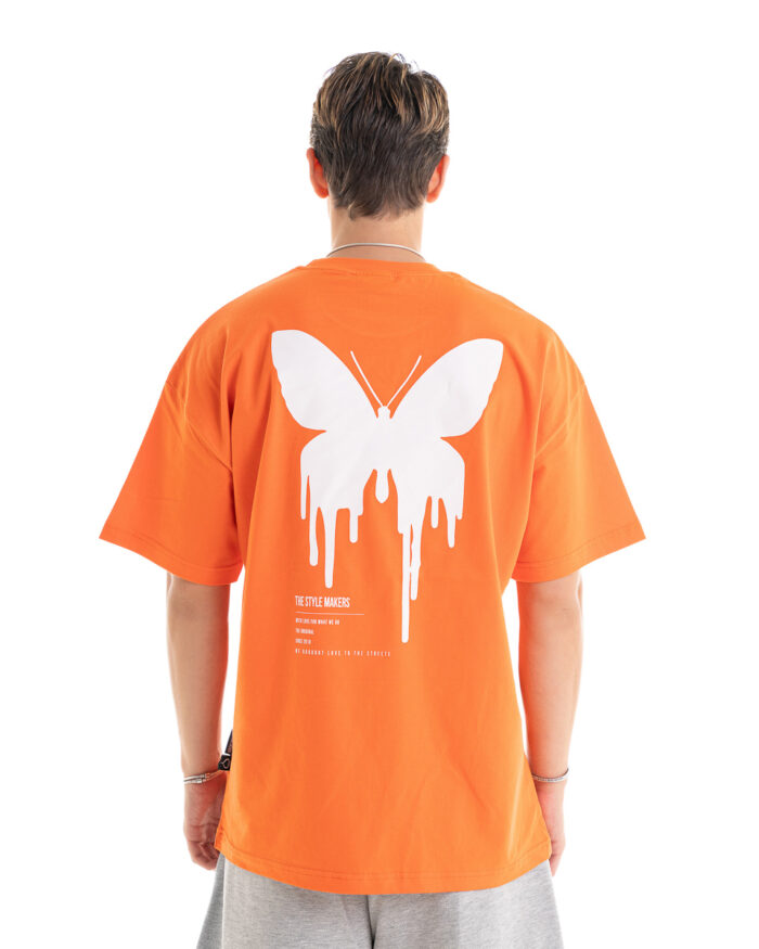 Oversized T-shirt TLO325 Orange